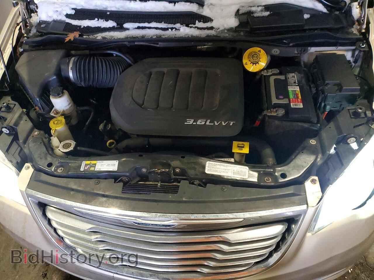 2014 CHRYSLER MINIVAN - VIN: 2C4RC1CG3ER307771 - Photo 12