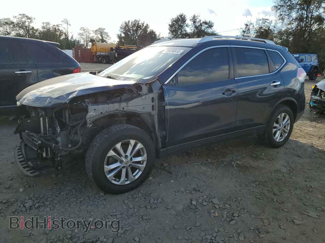 Фотография KNMAT2MV0FP539103 - NISSAN ROGUE 2015