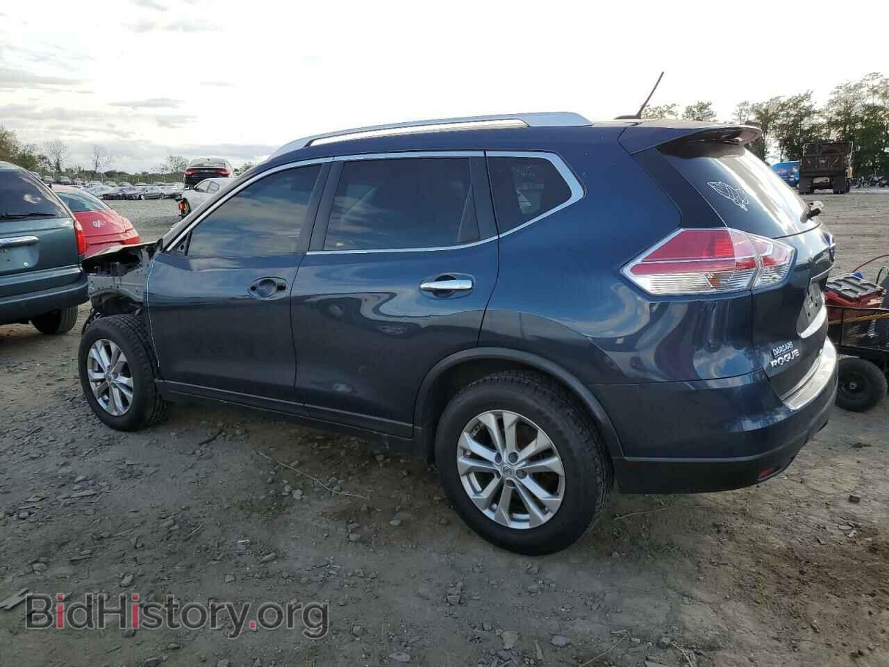 2015 NISSAN ROGUE - VIN: KNMAT2MV0FP539103 - Фото 2