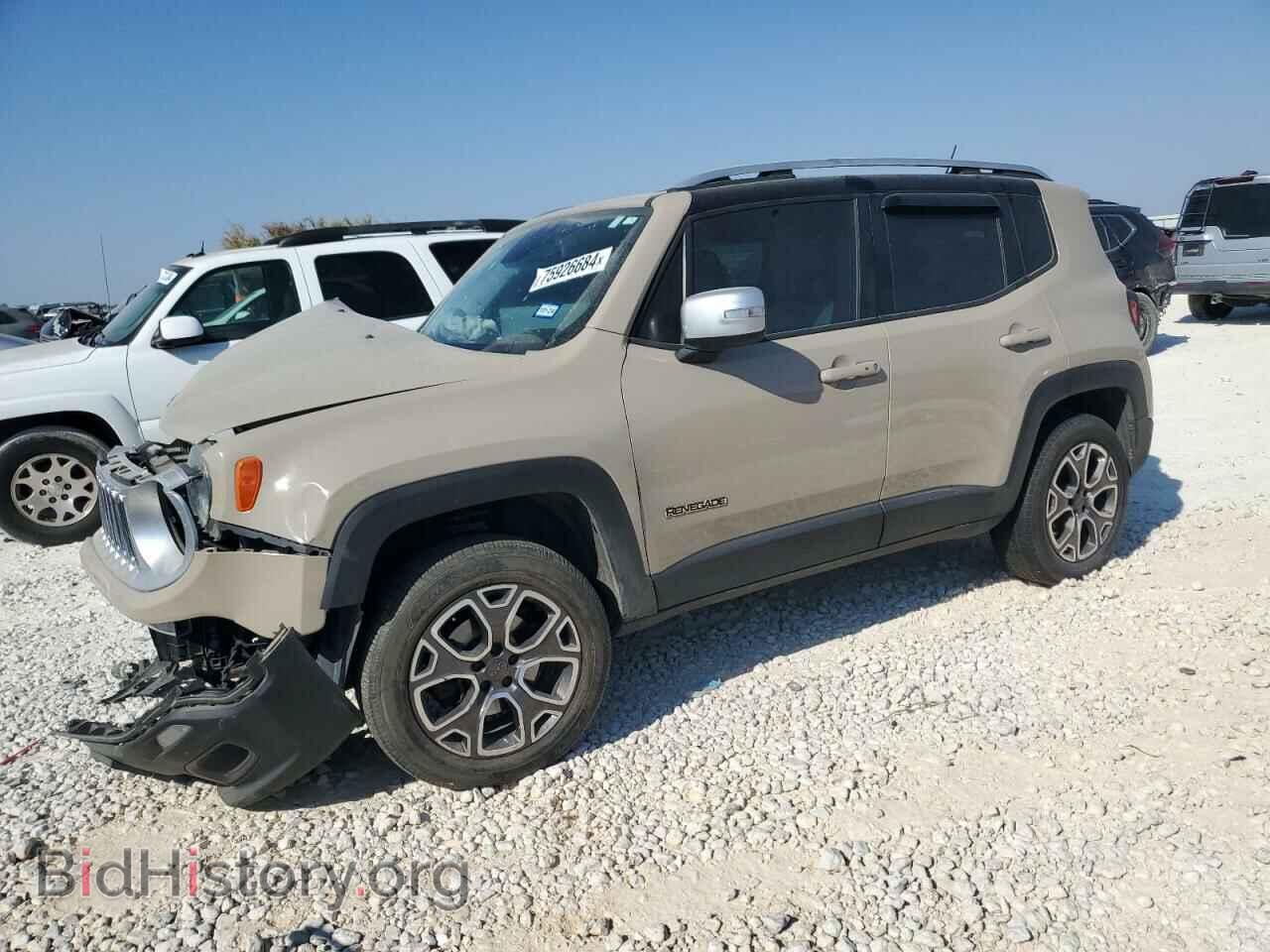 Photo ZACCJADT0FPB57504 - JEEP RENEGADE 2015