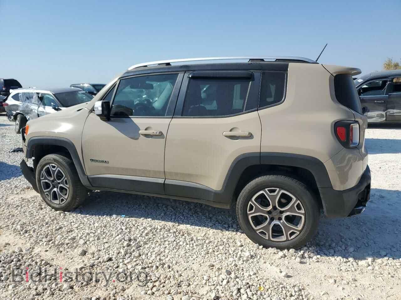 2015 JEEP RENEGADE - VIN: ZACCJADT0FPB57504 - Photo 2