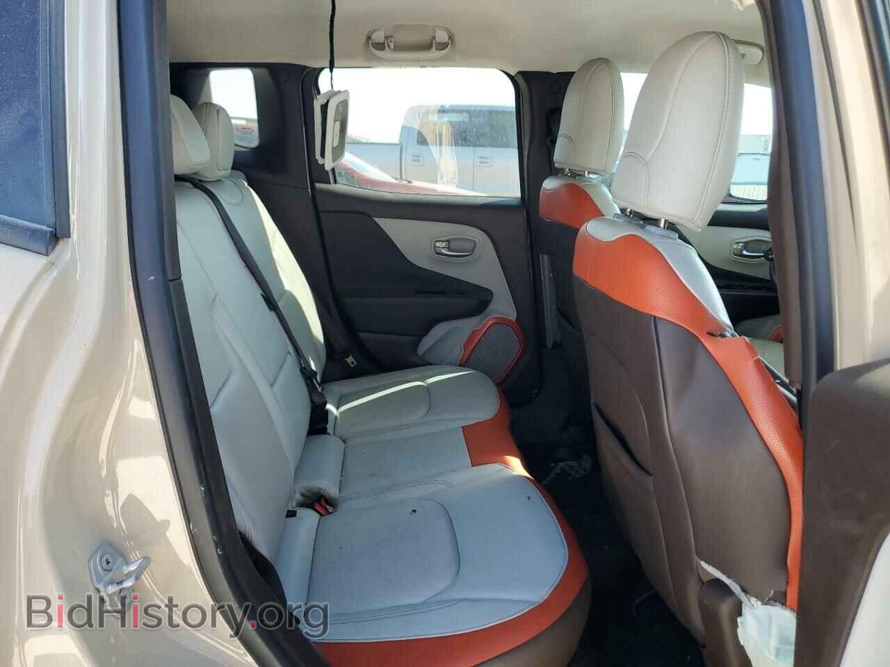 2015 JEEP RENEGADE - VIN: ZACCJADT0FPB57504 - Photo 11