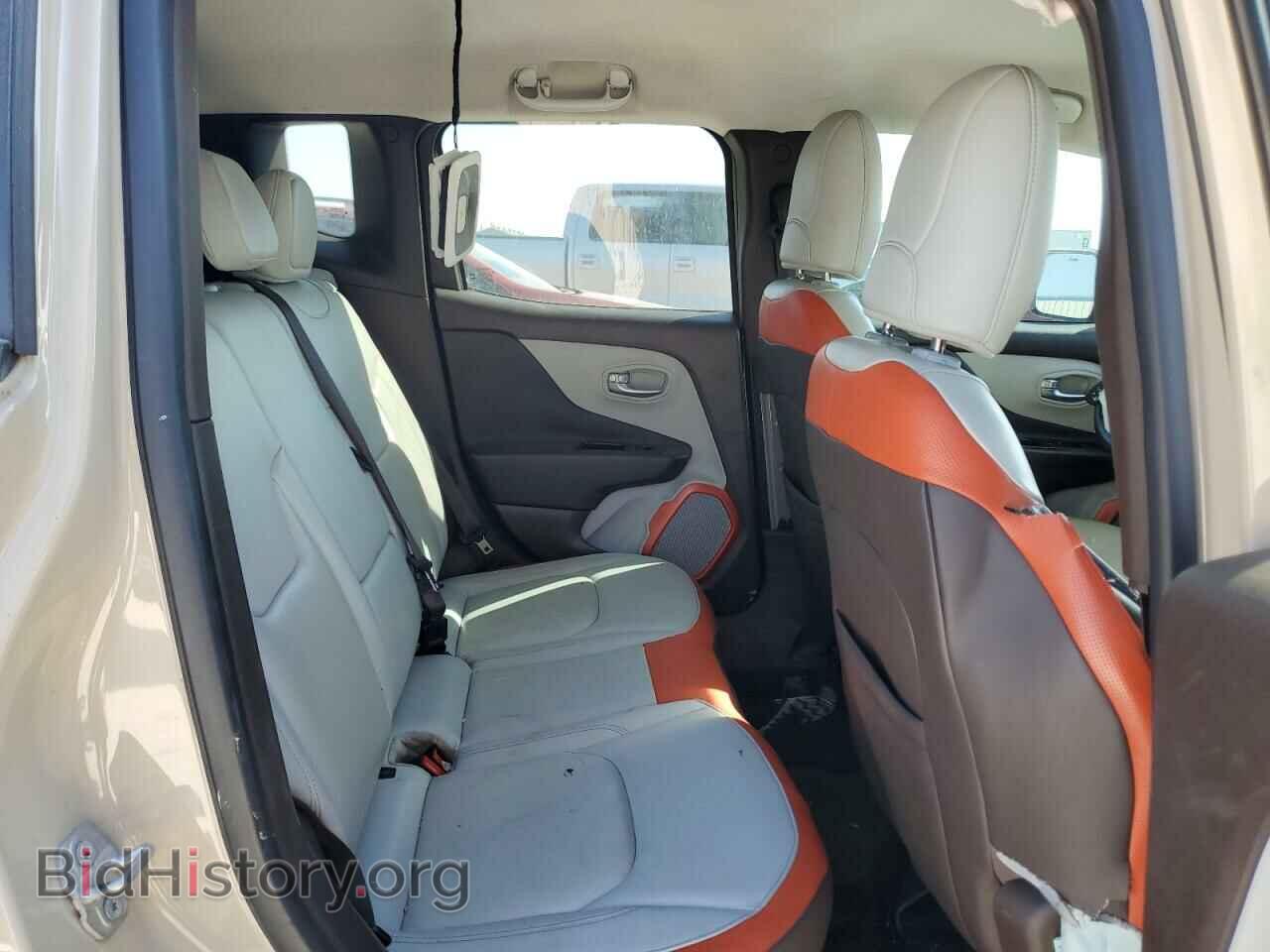 2015 JEEP RENEGADE - VIN: ZACCJADT0FPB57504 - Photo 3