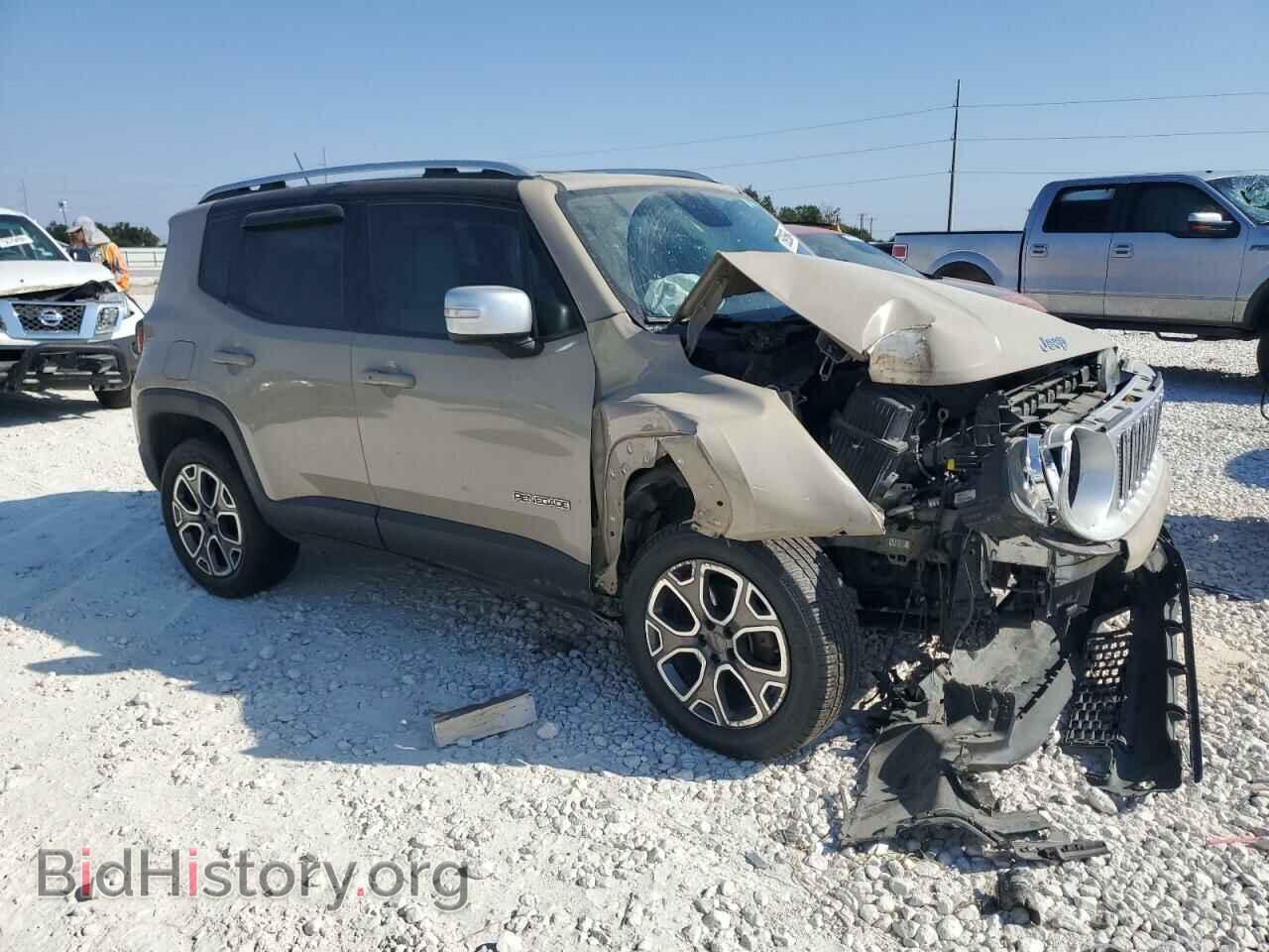 2015 JEEP RENEGADE - VIN: ZACCJADT0FPB57504 - Photo 4