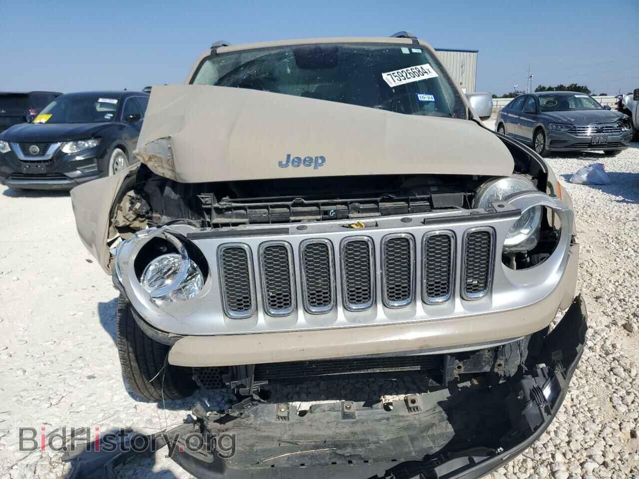 2015 JEEP RENEGADE - VIN: ZACCJADT0FPB57504 - Photo 5