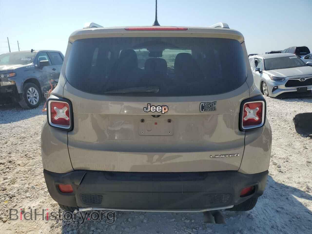2015 JEEP RENEGADE - VIN: ZACCJADT0FPB57504 - Photo 6