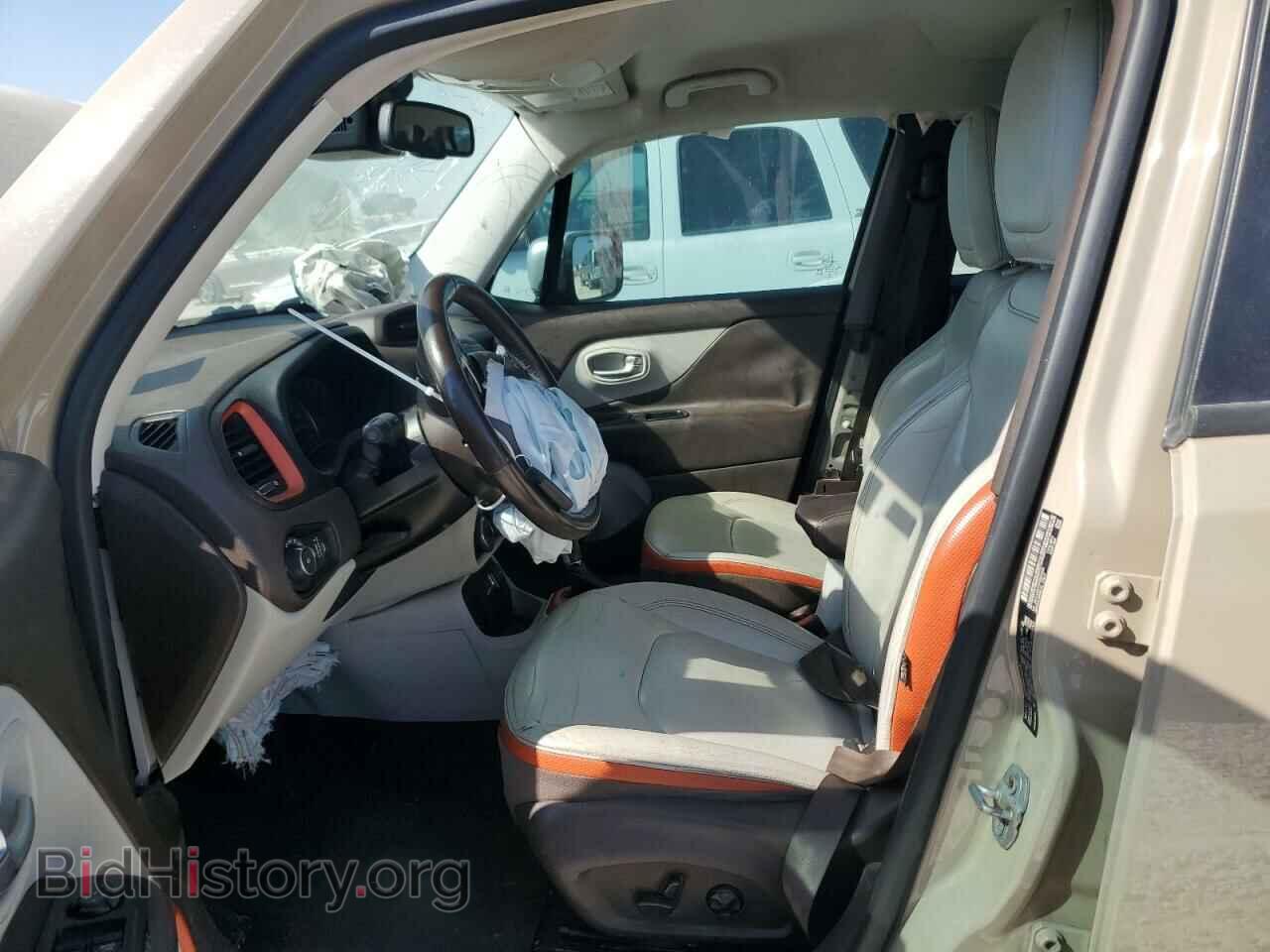 2015 JEEP RENEGADE - VIN: ZACCJADT0FPB57504 - Photo 7