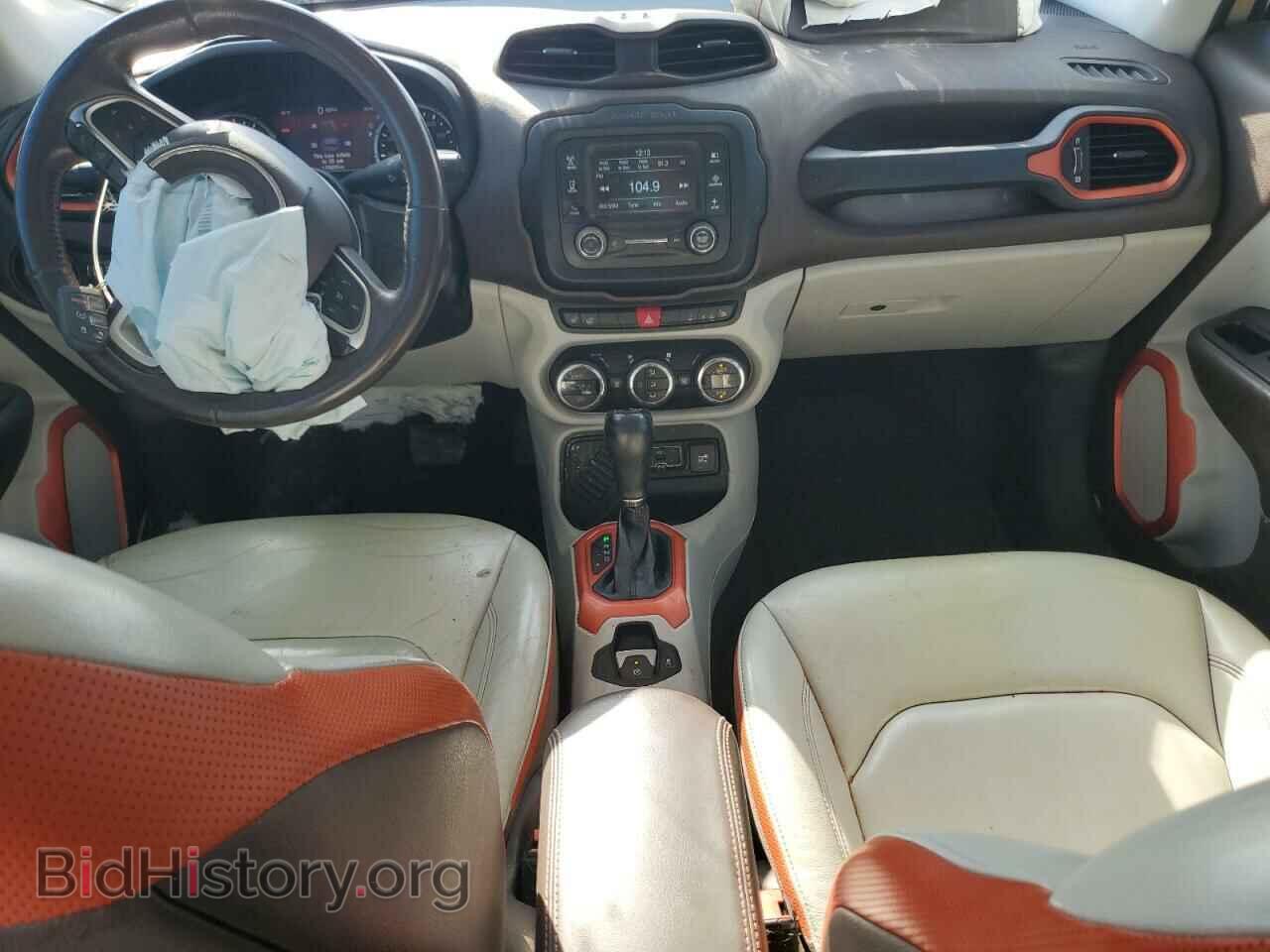2015 JEEP RENEGADE - VIN: ZACCJADT0FPB57504 - Photo 8