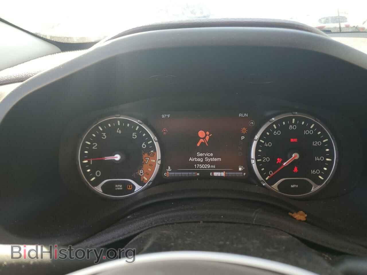 2015 JEEP RENEGADE - VIN: ZACCJADT0FPB57504 - Photo 9