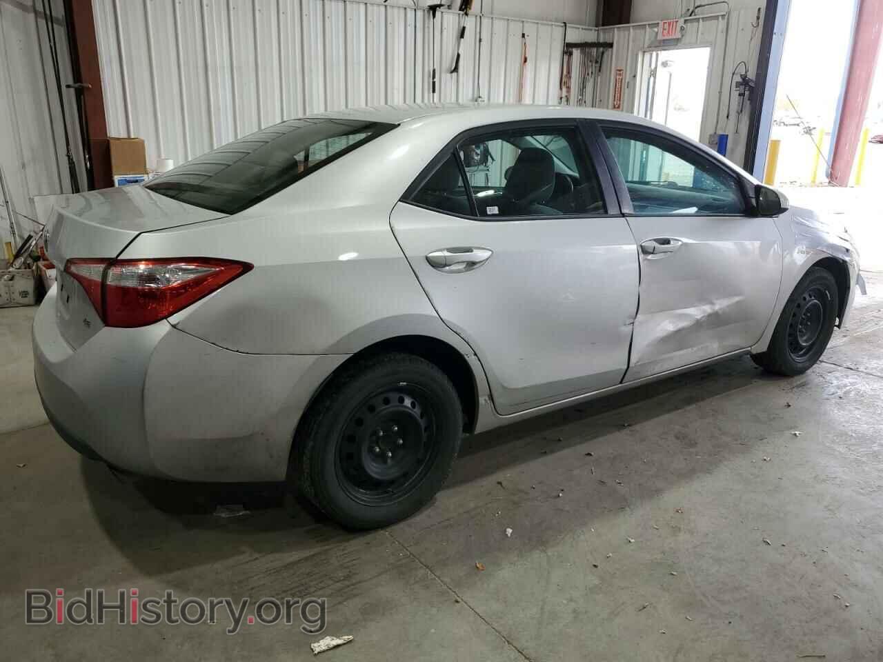 2014 TOYOTA COROLLA - VIN: 5YFBURHEXEP039967 - Фото 3