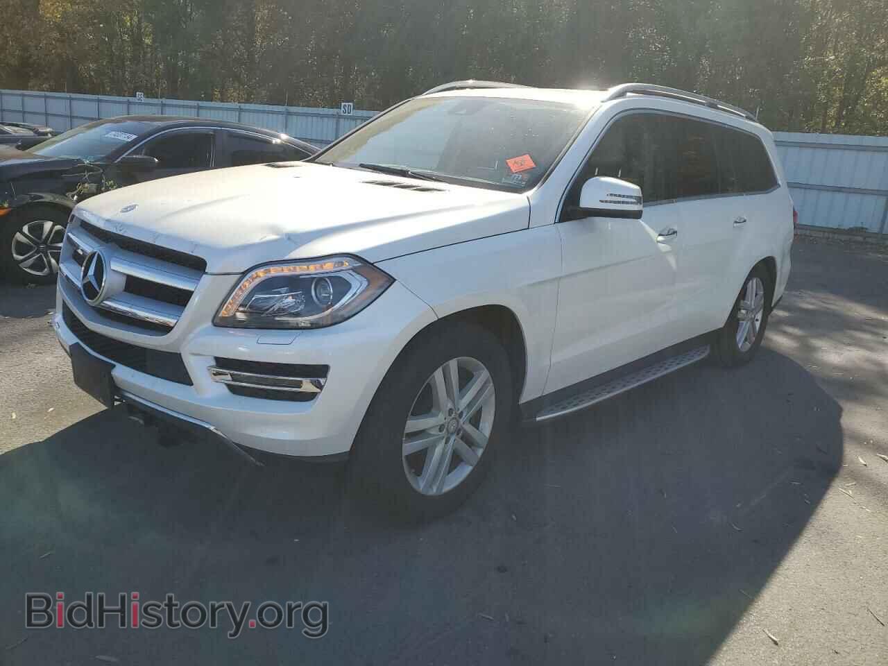Photo 4JGDF2EE3EA322810 - MERCEDES-BENZ GL-CLASS 2014