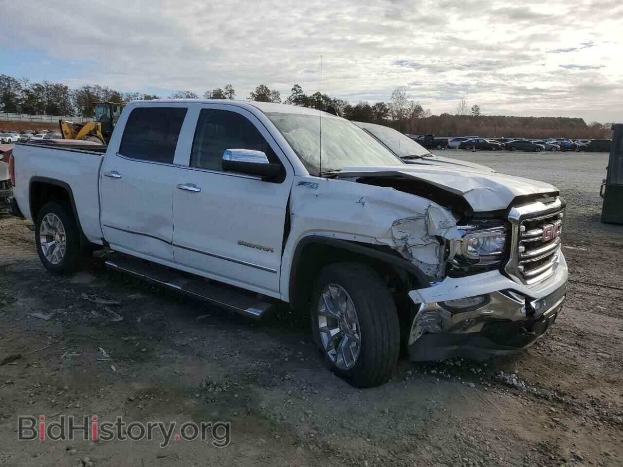 2018 GMC SIERRA - VIN: 3GTU2NEJ2JG337745 - Фото 4