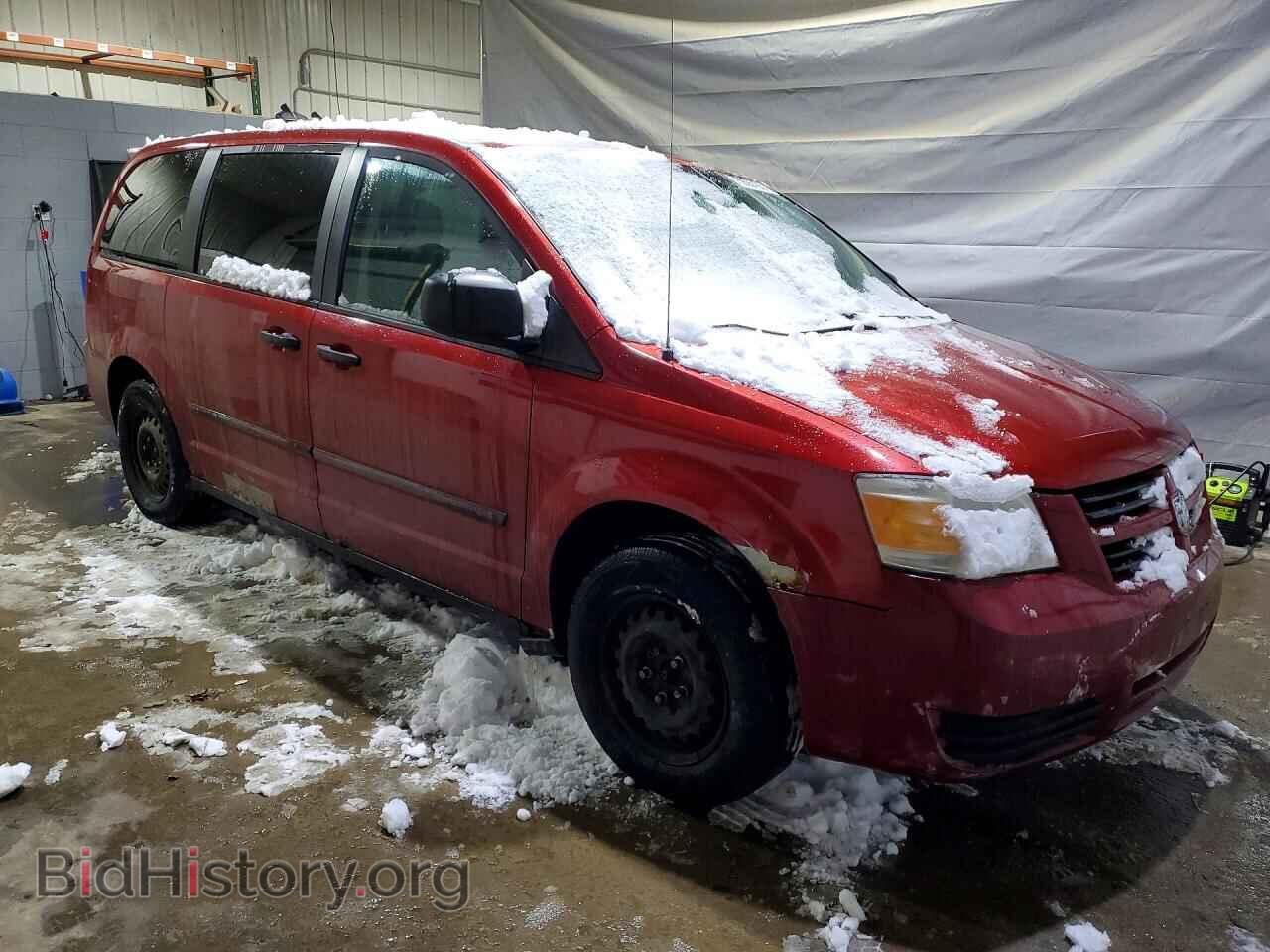 2008 DODGE CARAVAN - VIN: 2D8HN44H08R603884 - Фото 4