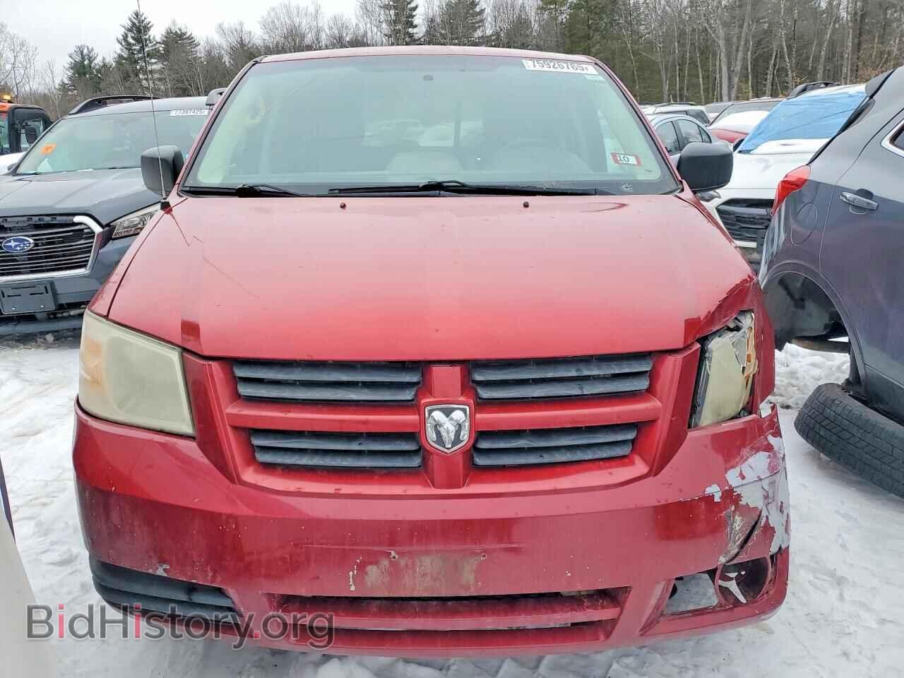 2008 DODGE CARAVAN - VIN: 2D8HN44H08R603884 - Фото 5