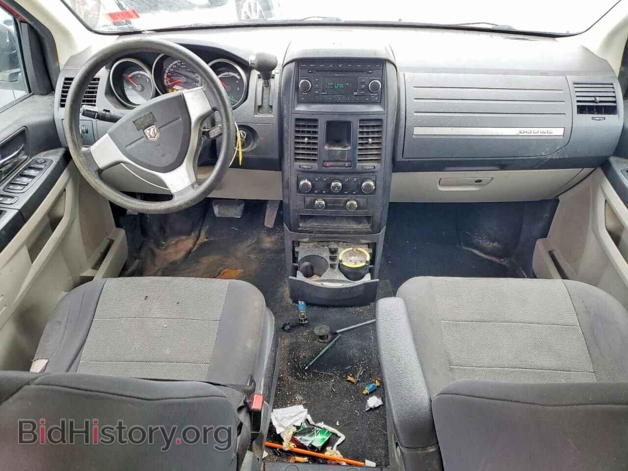 2008 DODGE CARAVAN - VIN: 2D8HN44H08R603884 - Фото 8