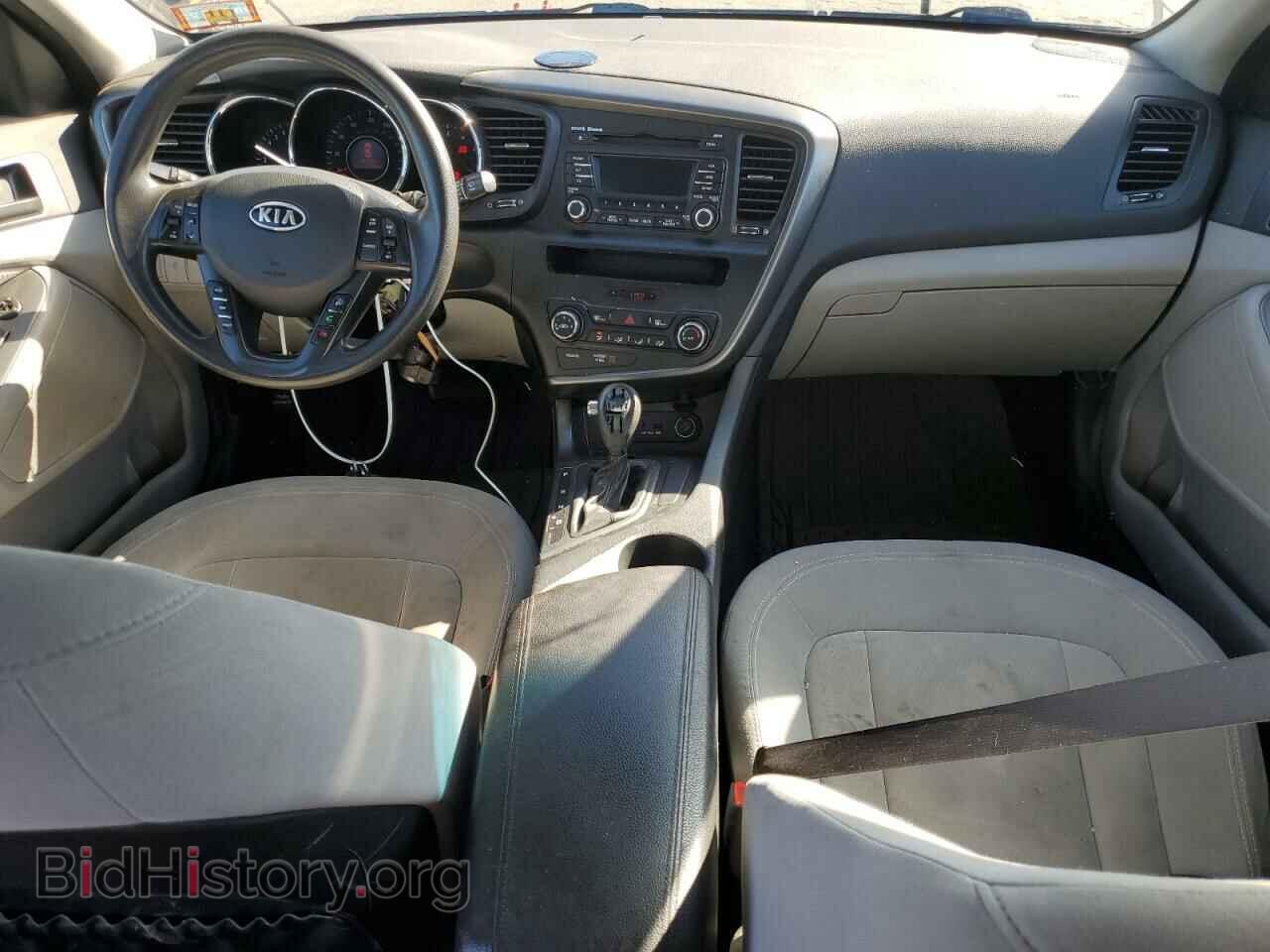 2011 KIA OPTIMA - VIN: KNAGM4A77B5084567 - Фото 8