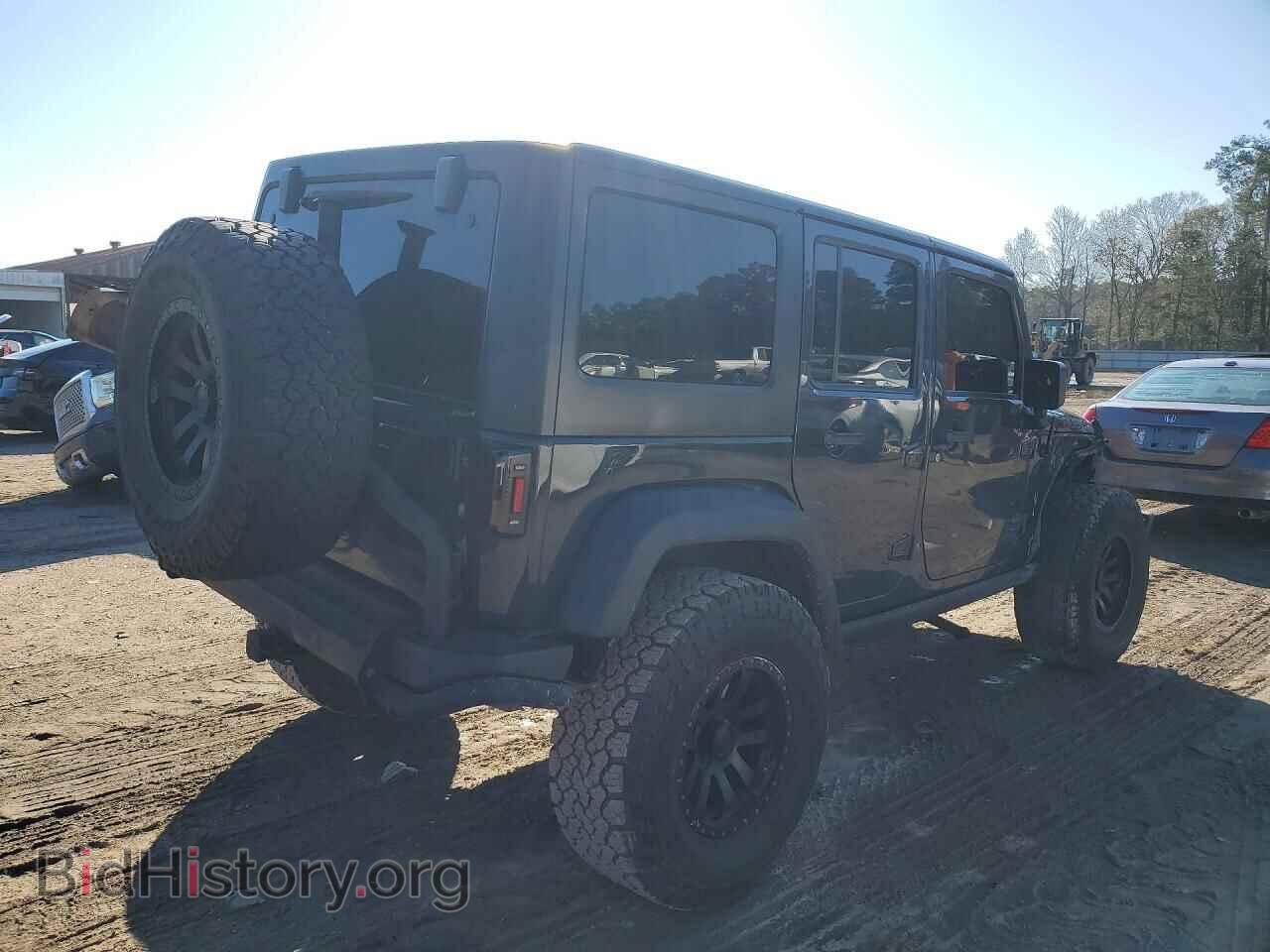 2016 JEEP WRANGLER - VIN: 1C4BJWFG8GL307390 - Фото 3