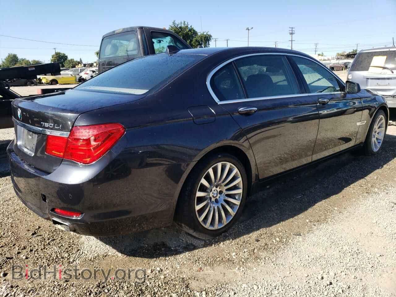 2012 BMW 7 SERIES - VIN: WBAKB8C51CC963885 - Фото 3