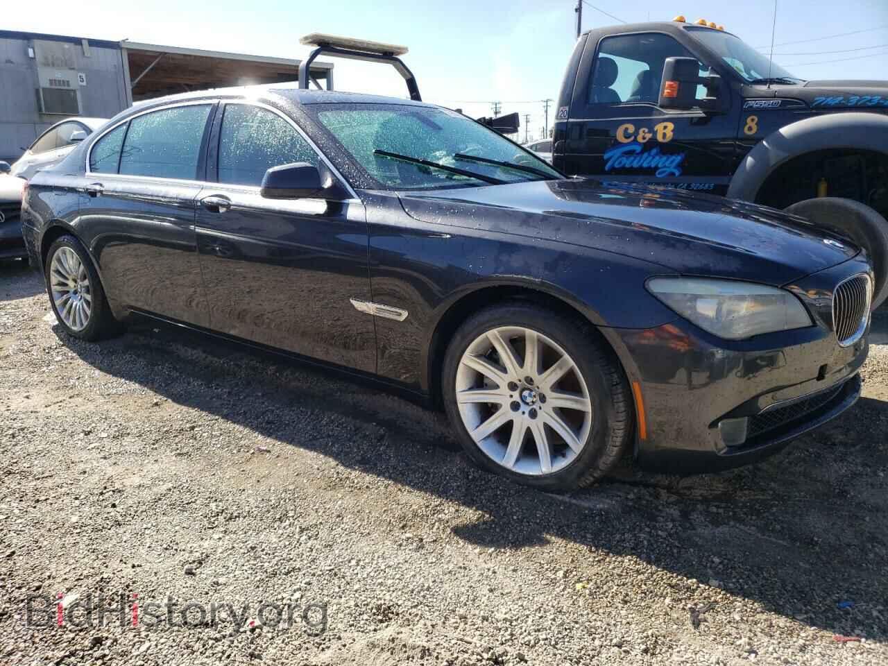 2012 BMW 7 SERIES - VIN: WBAKB8C51CC963885 - Фото 4