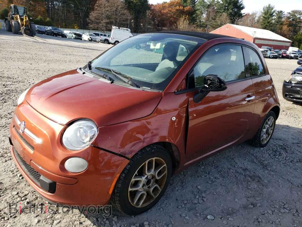 Photo 3C3CFFDR3CT354940 - FIAT 500 2012