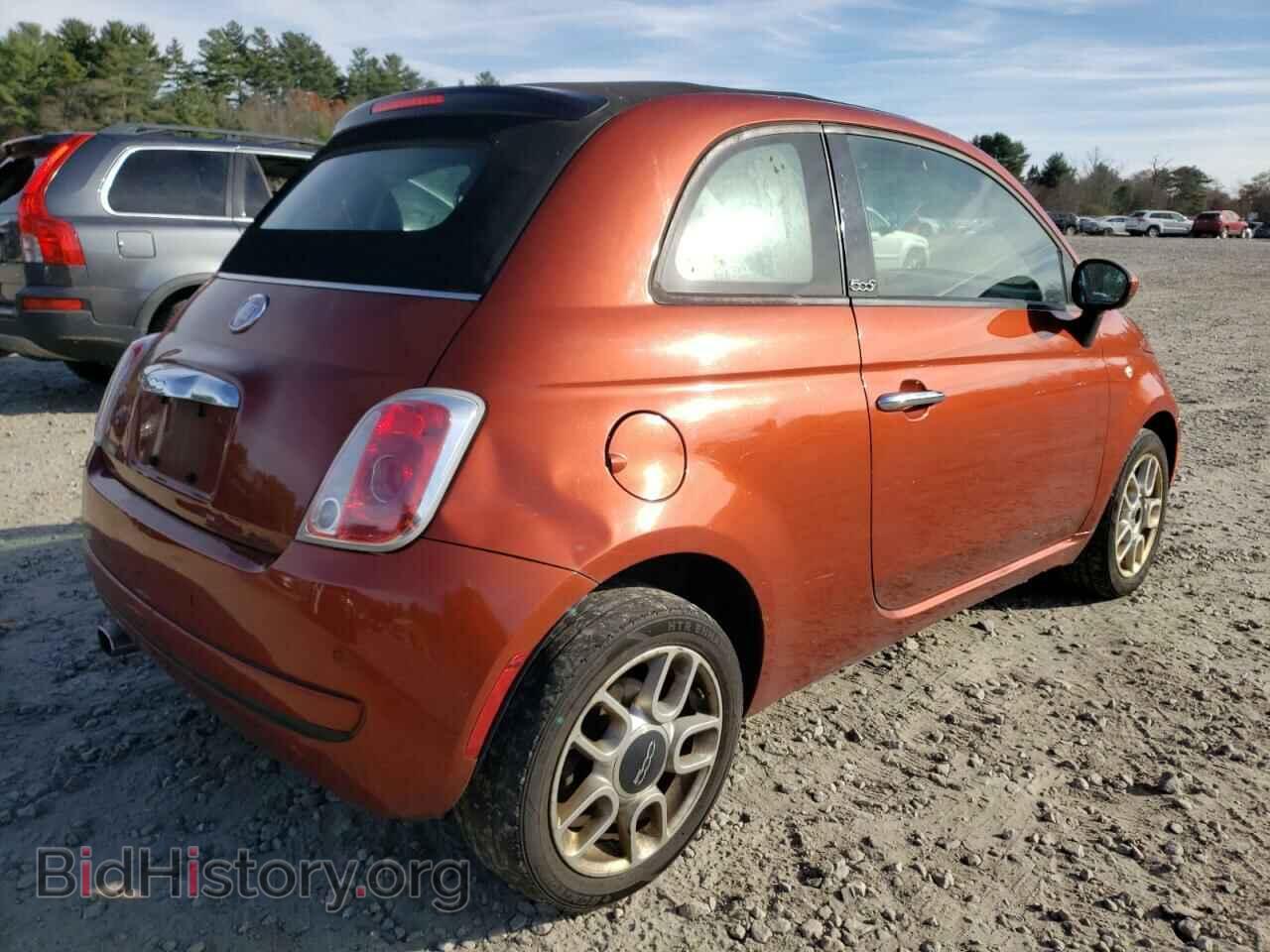 2012 FIAT 500 - VIN: 3C3CFFDR3CT354940 - Photo 3