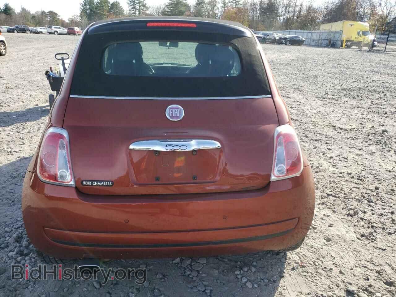 2012 FIAT 500 - VIN: 3C3CFFDR3CT354940 - Photo 6