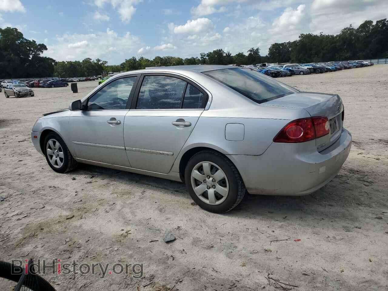 2006 KIA OPTIMA - VIN: KNAGE123X65063709 - Фото 2