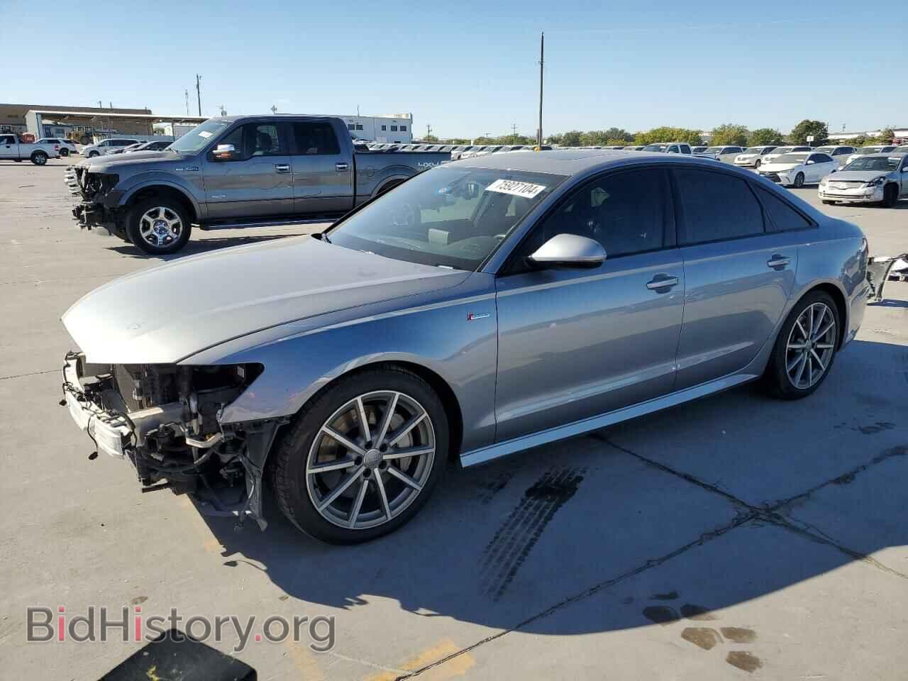 Photo WAUG3AFC9JN082244 - AUDI A6 2018