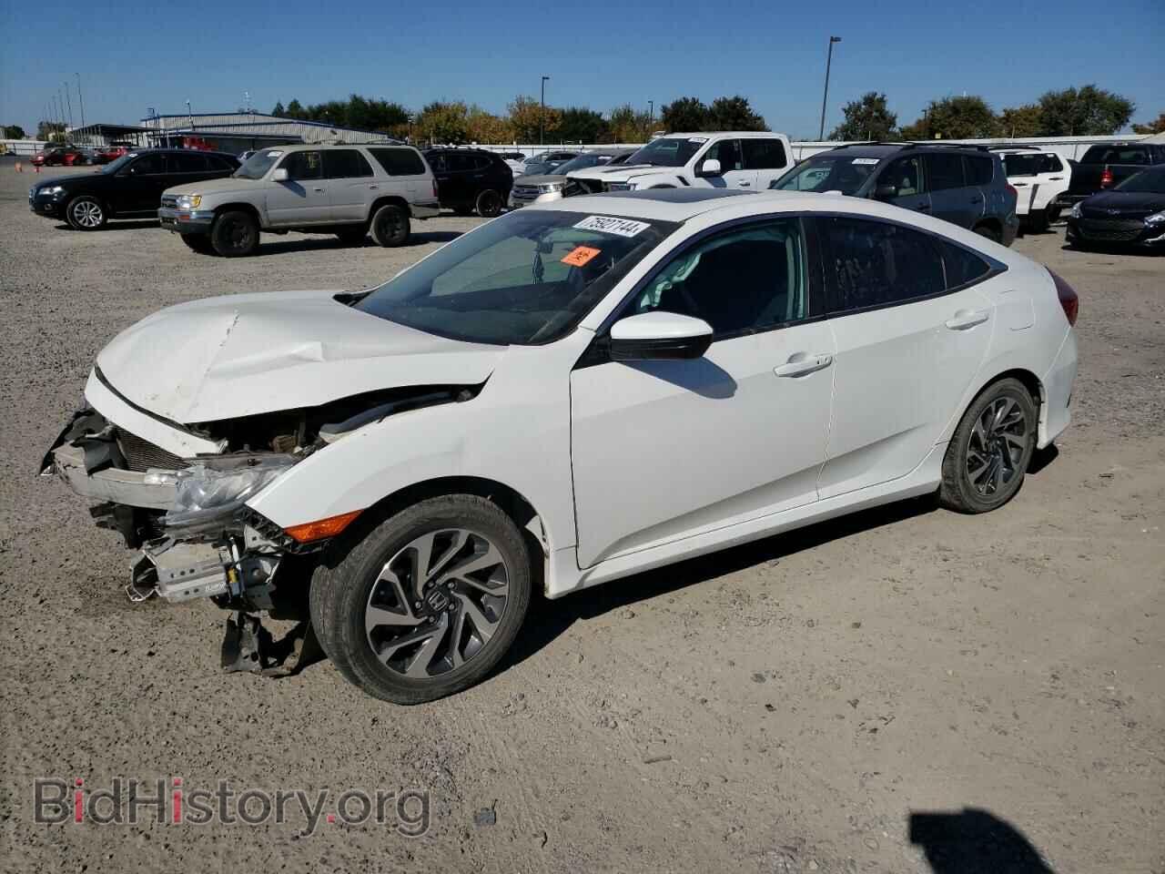 Фотография 19XFC2F73HE214825 - HONDA CIVIC 2017