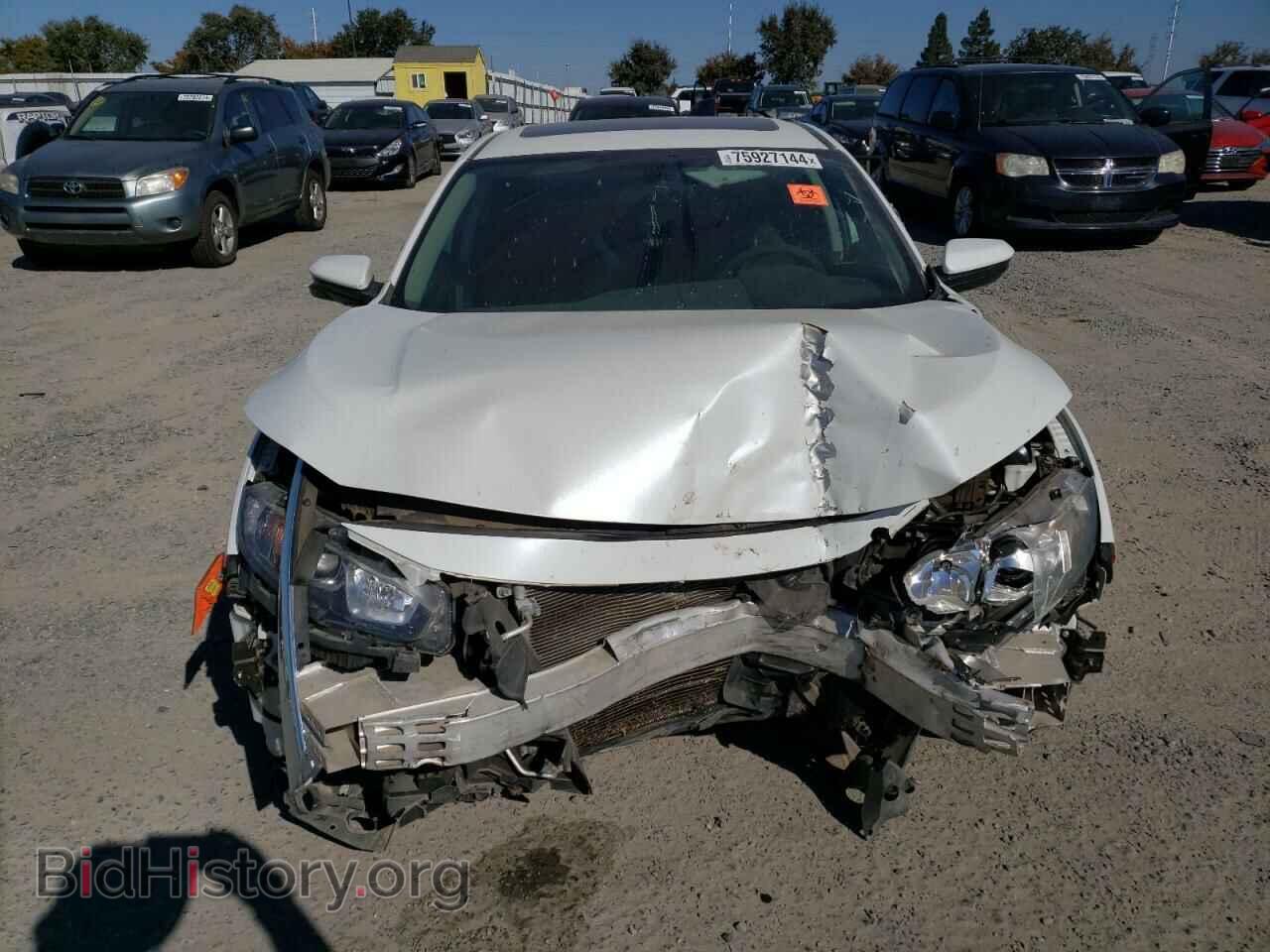2017 HONDA CIVIC - VIN: 19XFC2F73HE214825 - Photo 5