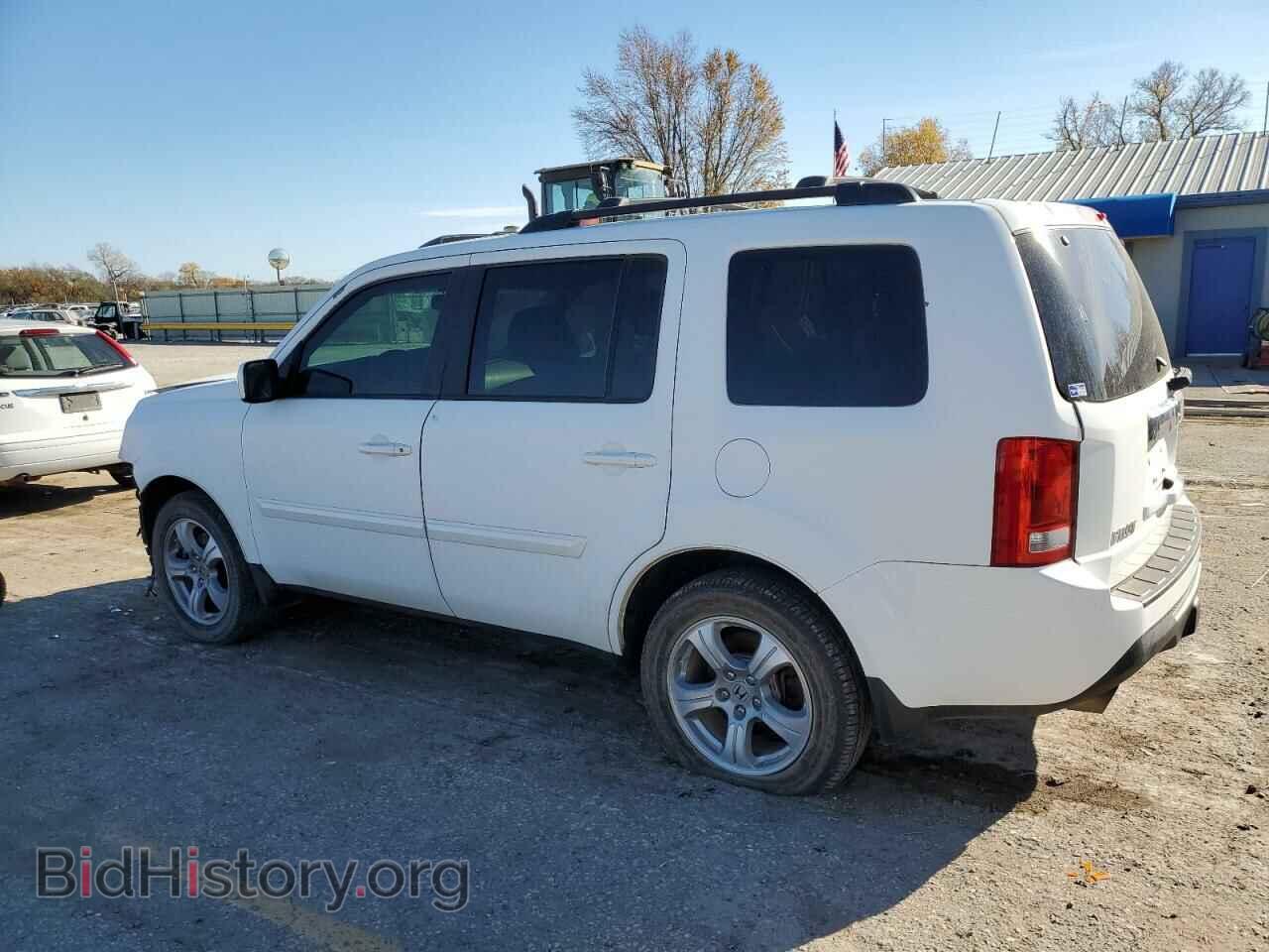2013 HONDA PILOT - VIN: 5FNYF4H55DB063210 - Photo 2