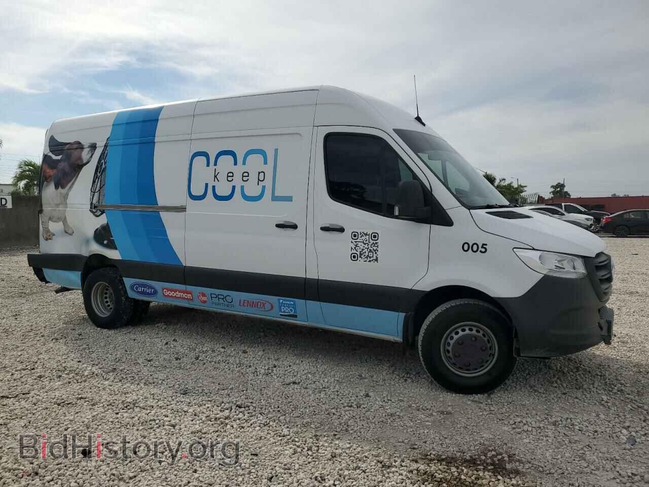 2019 MERCEDES-BENZ SPRINTER - VIN: WD4PF1CD4KP155975 - Фото 4
