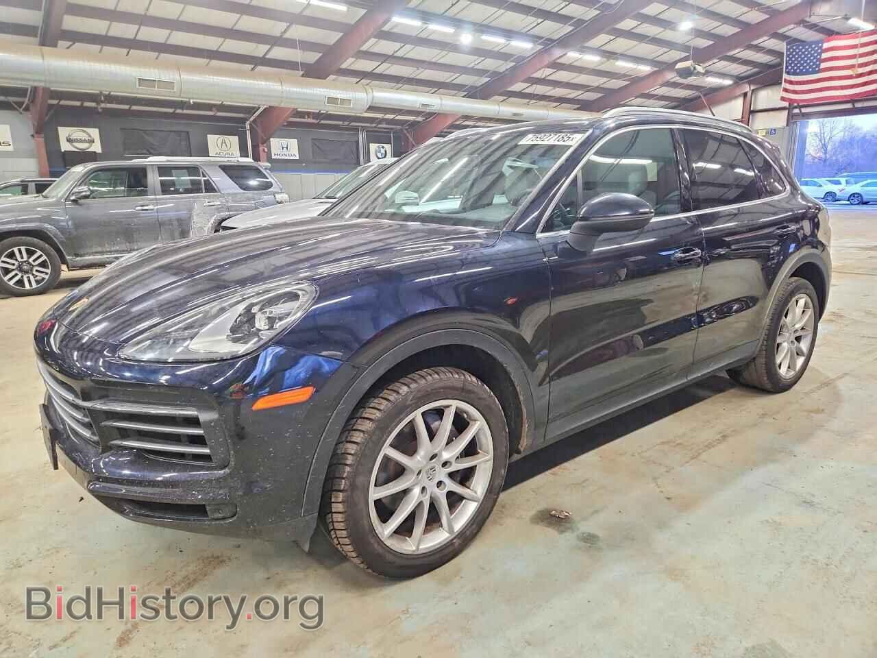 Photo WP1AA2AY6KDA10026 - PORSCHE CAYENNE 2019