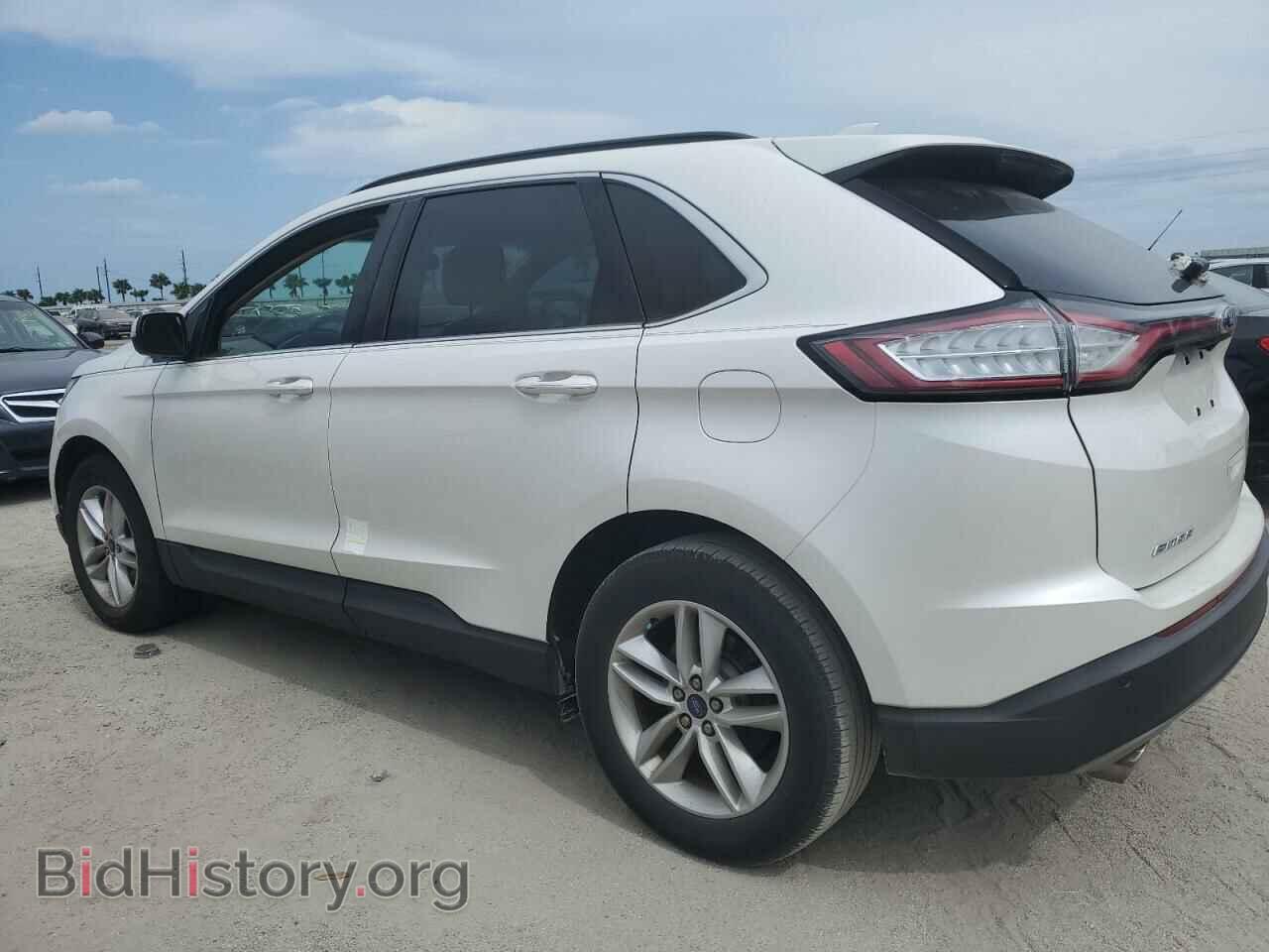 2015 FORD EDGE - VIN: 2FMTK3J95FBB46841 - Фото 2