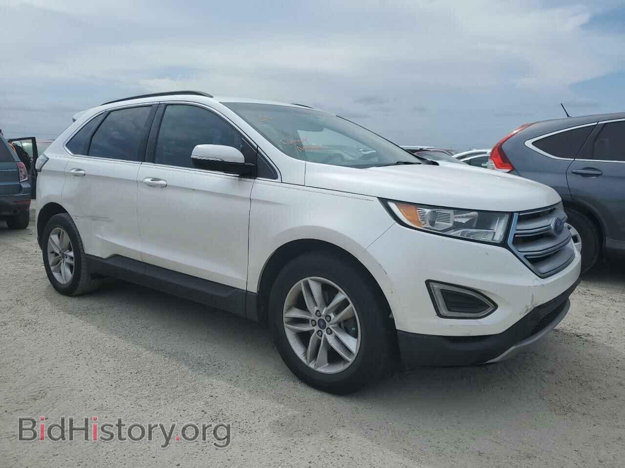 2015 FORD EDGE - VIN: 2FMTK3J95FBB46841 - Фото 4