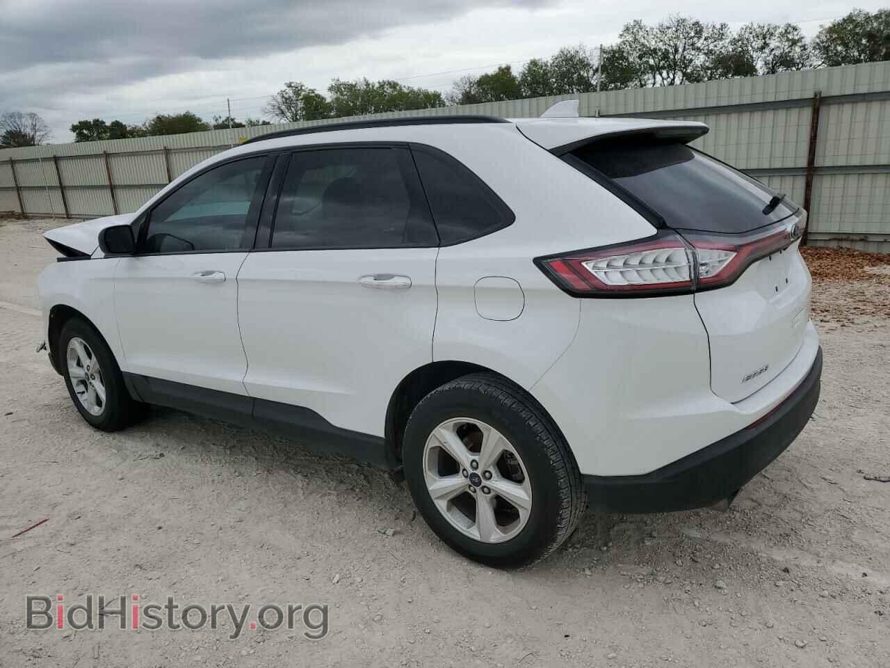2018 FORD EDGE - VIN: 2FMPK3G97JBC37076 - Фото 2