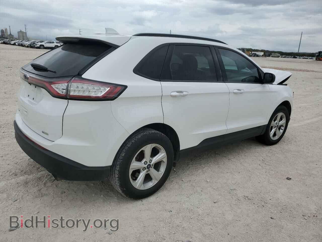 2018 FORD EDGE - VIN: 2FMPK3G97JBC37076 - Фото 3