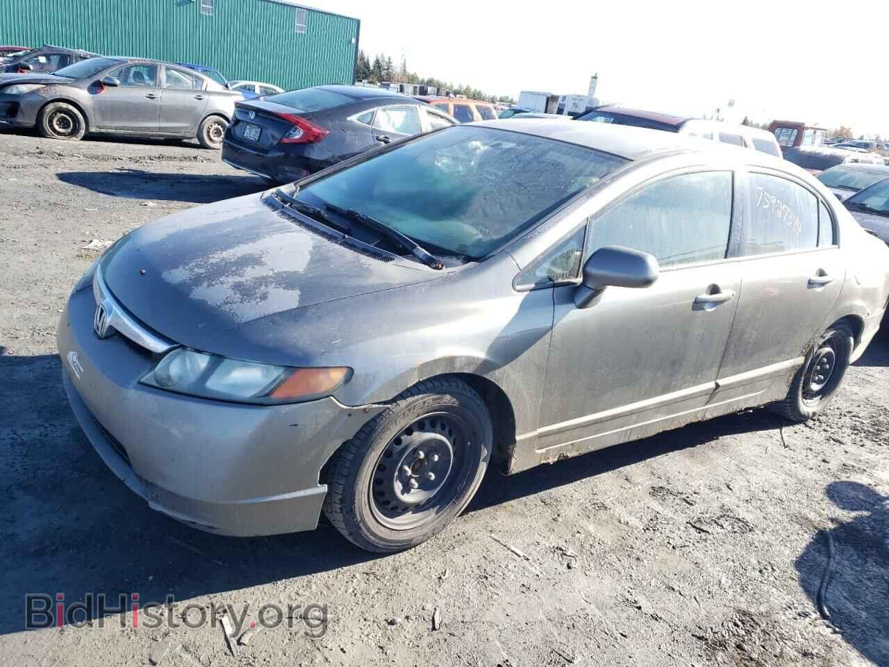 Photo 2HGFA16566H016838 - HONDA CIVIC 2006