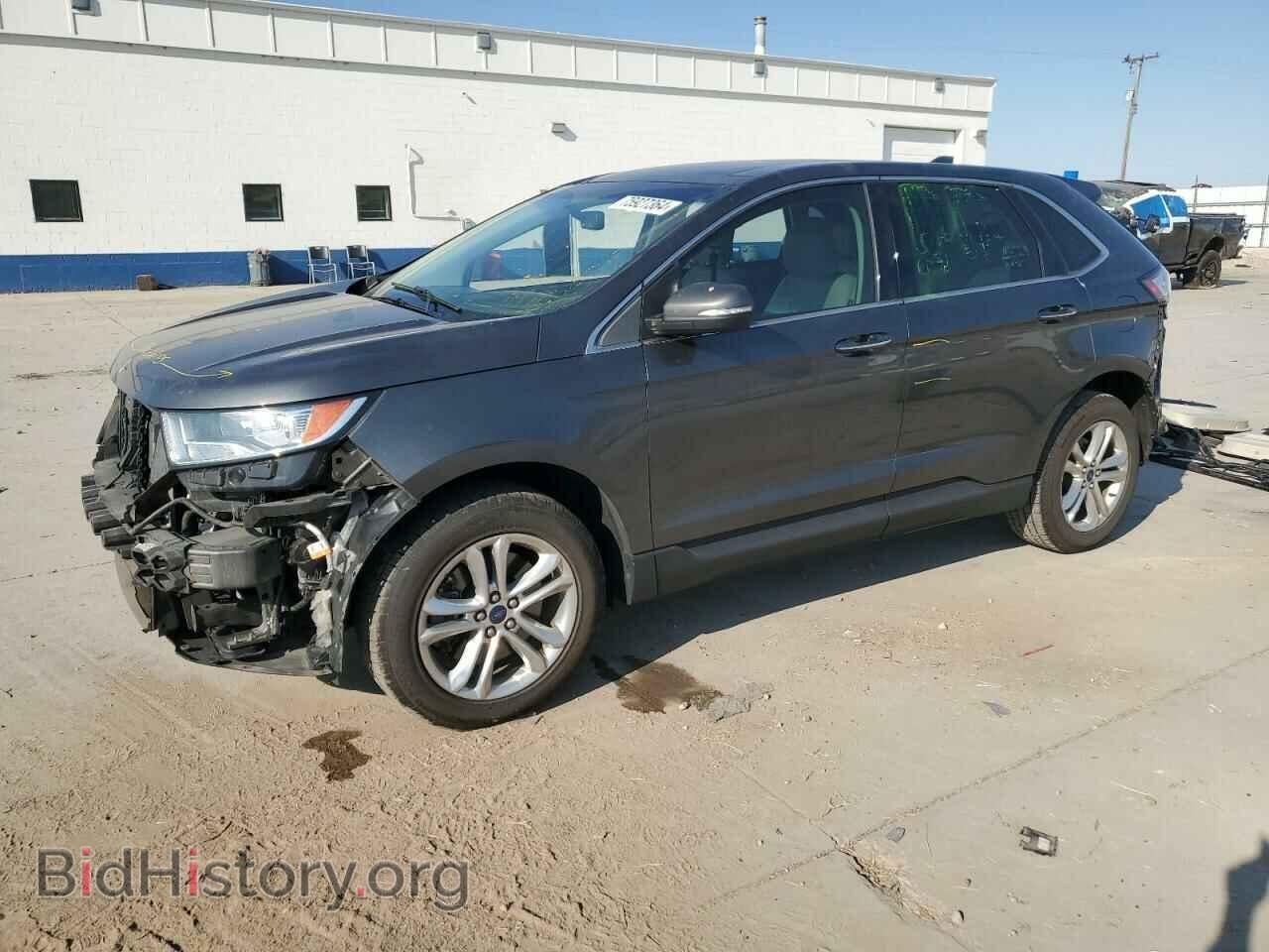 Photo 2FMPK4K82HBB47476 - FORD EDGE 2017