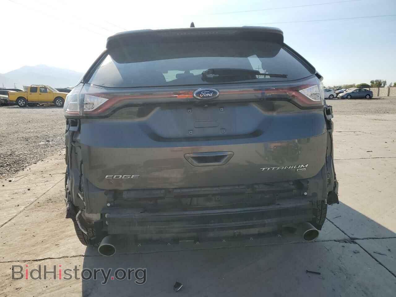 2017 FORD EDGE - VIN: 2FMPK4K82HBB47476 - Photo 6