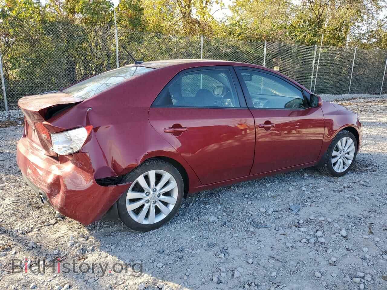 2012 KIA FORTE - VIN: KNAFW4A37C5559381 - Фото 3