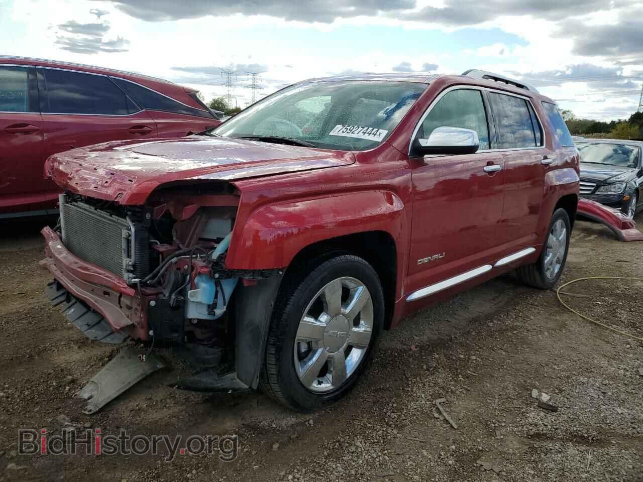 Фотография 2GKFLZE36F6140308 - GMC TERRAIN 2015