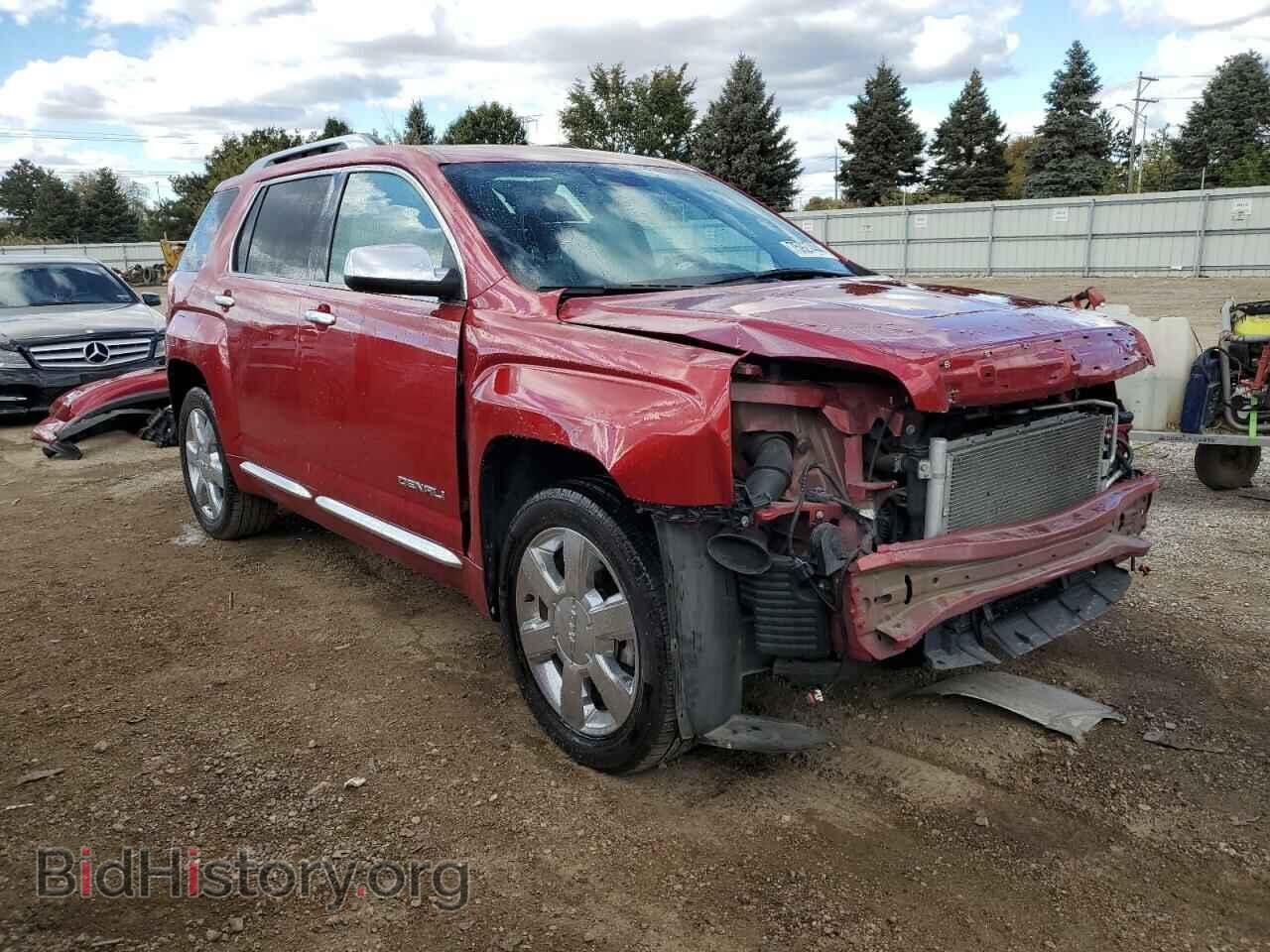 2015 GMC TERRAIN - VIN: 2GKFLZE36F6140308 - Фото 4