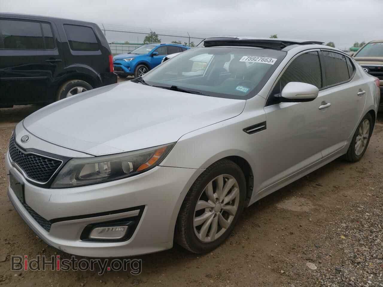 Фотография 5XXGN4A75EG327762 - KIA OPTIMA 2014