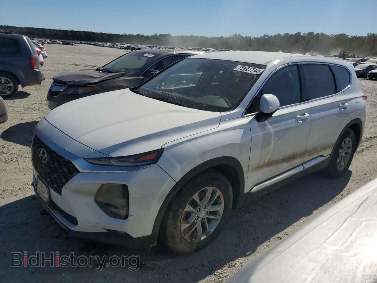 Photo 5NMS33AD2KH009529 - HYUNDAI SANTA FE 2019