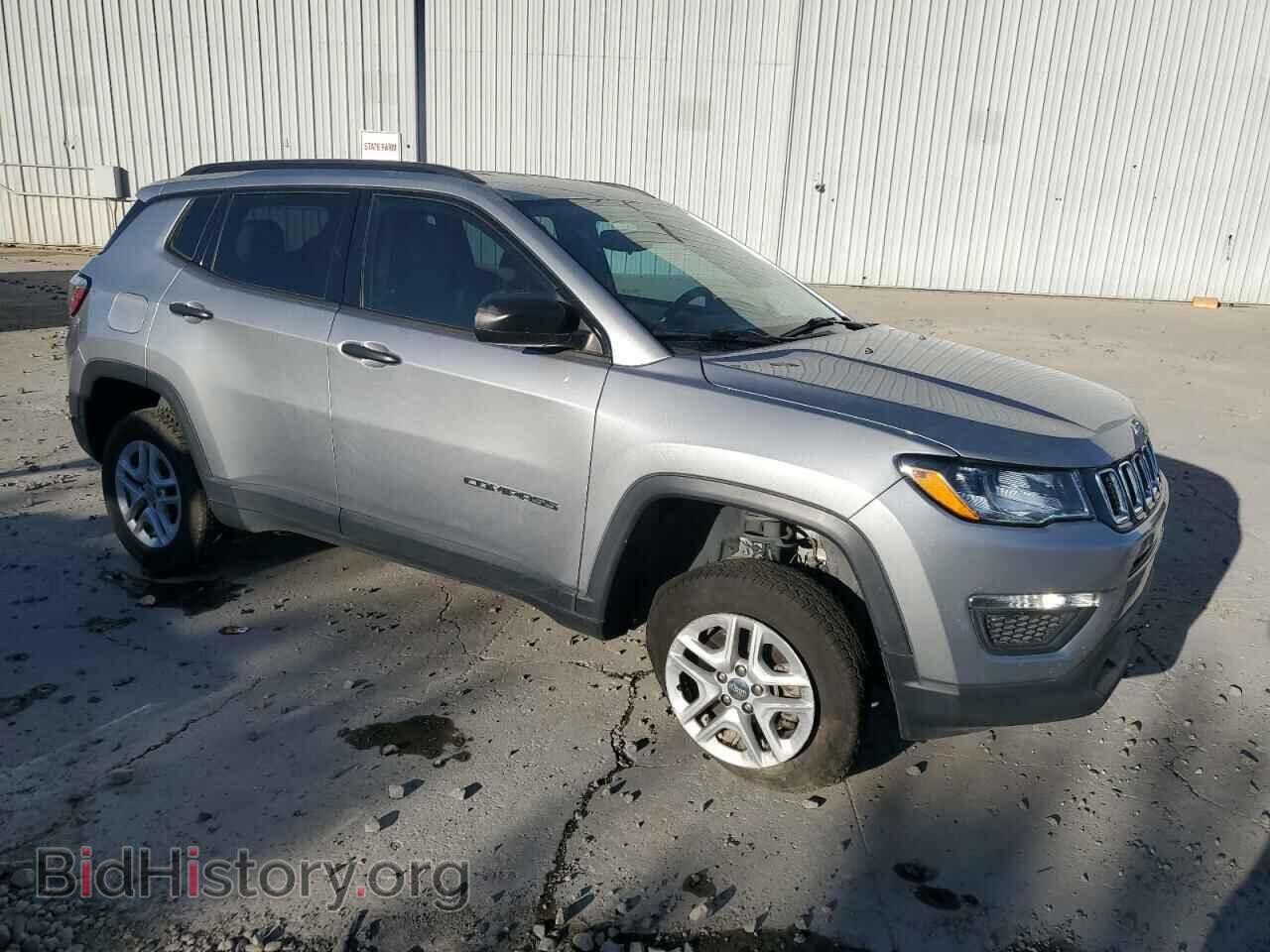 2018 JEEP COMPASS - VIN: 3C4NJDAB6JT169423 - Фото 4