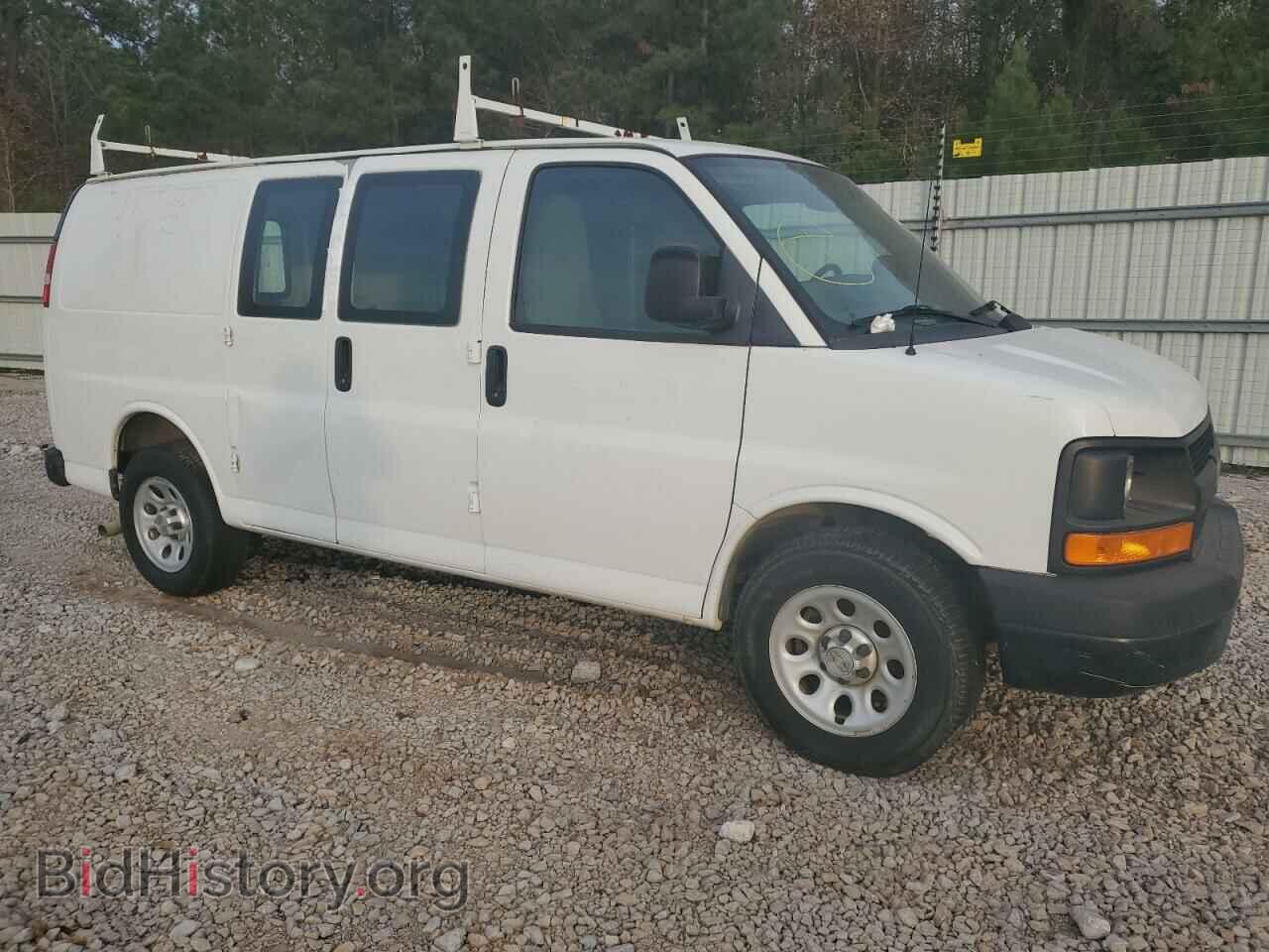 2014 CHEVROLET EXPRESS - VIN: 1GCSGAFX3E1112551 - Фото 4