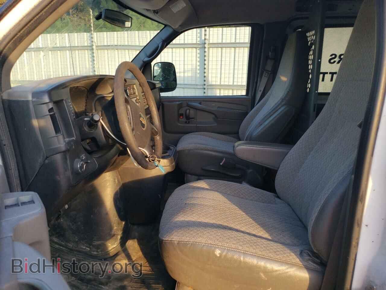 2014 CHEVROLET EXPRESS - VIN: 1GCSGAFX3E1112551 - Фото 7