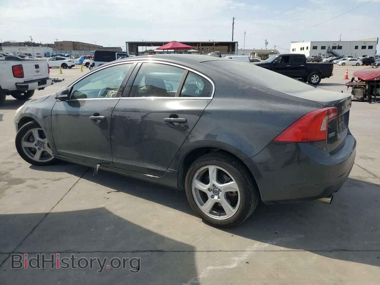 2012 VOLVO S60 - VIN: YV1622FS9C2085190 - Фото 2