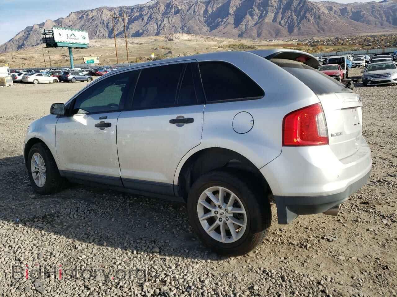 2014 FORD EDGE - VIN: 2FMDK3GC0EBA34065 - Photo 2